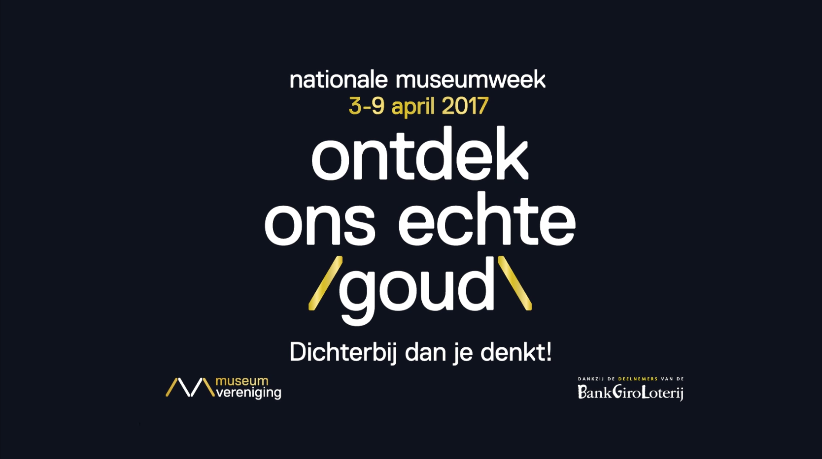 Nationale Museumweek