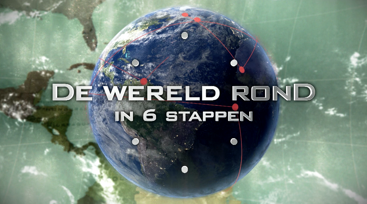 De wereld rond in 6 stappen